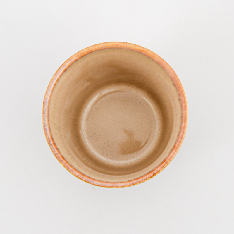 Cosumy Tasses à Espresso Avec Soucoupes | Lot De 4 En Céramique Façon Main - Coloré